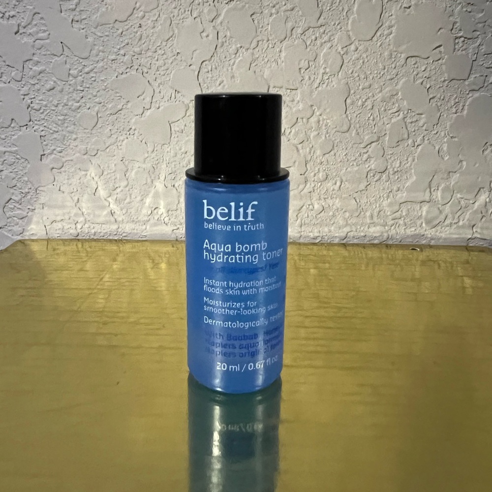 Belif Aqua bomb hydrating toner